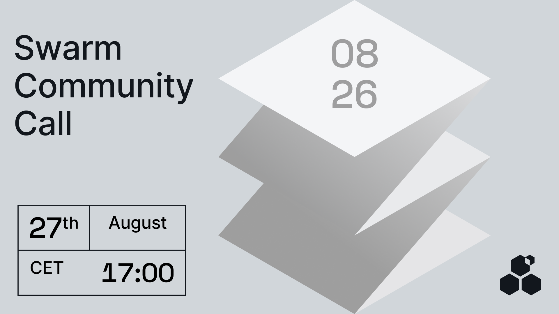 August 2026 Community Call